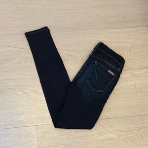 Hudson Jeans Women's Dark Indigo Skinny Jeans